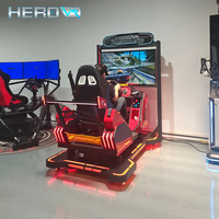 Simulador de Carreras HEROVR Popular GT con Experiencia de Conducción Profesional para Centros de Entretenimiento