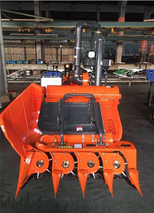 Halbautomatische Reis- und Weizen-Erntemaschine/Mini-Mähdrescher Preis in Indien - Product Image 2