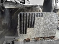 Machine de découpe de blocs de marbre et de granit pour carrières au Kenya