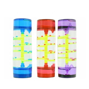 Nuevo Temporizador de Burbujas con Movimiento Líquido en Espiral para Niños, Reloj de Arena de Burbujas, Juguetes Sensoriales para Niños Autistas - Product Image 6