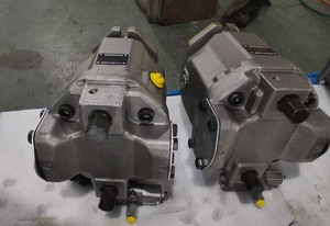 Groupe hydraulique A10VSO 45/71/100/140 pompe R910929630 AA10V O100 DFR1/31R-PSC62K02 Pompe à pistons axiaux hydraulique - Product Image 2