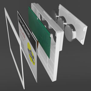 Etiqueta de Precio Digital Electrónica con Pantalla Eink de 4.2 Pulgadas, Etiqueta Electrónica Inalámbrica para Estantes con Sistema EAS Inteligente con Wifi - Product Image 2