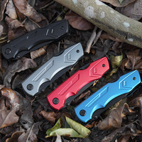 Couteau pliant multifonctionnel portable, pinces EDC, outil de réparation multi-usage pour le camping en plein air avec tournevis