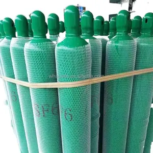 六フッ化硫黄SF6ガス99.99% 40L 50kgCGA590バルブ工場バルク供給純度