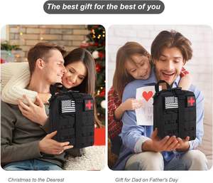 पोर्टेबल हाइकिंग आपातकालीन उत्तरजीविता किट सुरक्षा और उत्तरजीविता गियर बहु-कार्यात्मक पेशेवर उत्तरजीविता किट उपकरण - Product Image 6