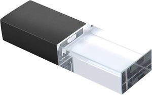 Gitra ánh sáng mới lên USB 2.0 Glass Memory Stick đèn 64GB 8GB 16GB 32GB Led Logo pha lê Ổ Đĩa Bút USB <span class=keywords><strong>Flash</strong></span> <span class=keywords><strong>Drive</strong></span> với logo - Product Image 2