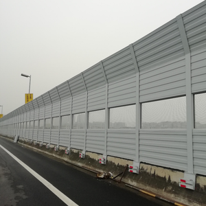 Dịch vụ một cửa cho thiết kế tùy chỉnh và sản xuất gấp cánh tay loại Rào Cản âm thanh rào cản tiếng ồn Bảng điều khiển Rào Cản âm thanh hàng rào - Product Image 1