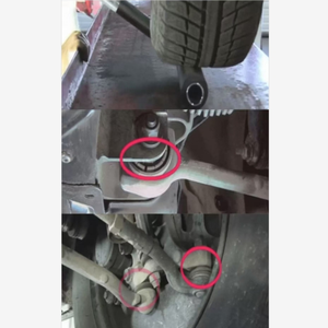 أدوات فحص هيكل السيارة غير الطبيعية للكشف عن الصوت والفجوة ذراع سوينغ إصلاح المحور - Product Image 6