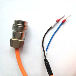 Câble de frein haute puissance J3/J4 pour moteur Mitsubishi MR-BKCNS1-5M-L 3m Câble d'alimentation flexible isolé en PVC industriel 200-1000V - Product Image 2