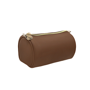 Sac de maquillage pliable en cuir PU de grande taille, tendance, durable, résistant, portable, avec fermeture éclair pour sac - Product Image 2