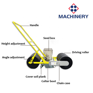 1-6 Hàng Củ Cải bông cải xanh rau mùi tay đẩy hành tây cà rốt HẠT GIỐNG RAU Máy trồng - Product Image 6