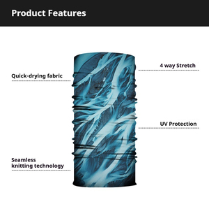 Qualidade 4 Way Ultra Stretch Spandex Versátil Neckwear <span class=keywords><strong>Bandana</strong></span> UV proteção Seamless Confortável Fit Perfeito Pescoço Gaiter - Product Image 4