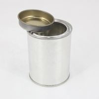 Prix d'usine – Contenants ronds en fer blanc vides pour peinture, 200 ml, 0,4 L, 0,5 L, pour emballage de produits chimiques et de revêtements