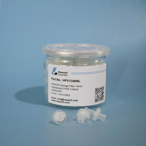 Filter Syringe Sekali Pakai Berbagai Warna 0.22um 0.45 Um 13mm 25mm PTFE PVDF - Product Image 3