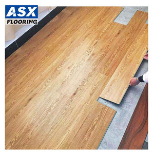 Trang trí nội thất sàn gỗ 4mm 5mm 6mm PVC LVT SPC Vinyl sàn gạch nhà sản xuất