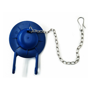 Phụ kiện 2 ''màu xanh PVC tuôn ra cho nước Stopper với chuỗi nhà vệ sinh cái mỏ - Product Image 3