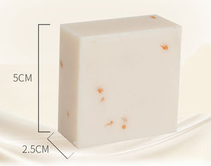 สบู่กลูต้าคอลลาเจน<span class=keywords><strong>ไทย</strong></span>คุณภาพสูง ผลิตด้วยมือ สบู่บำรุงผิวขาว สบู่ดูแลผิว สบู่น้ำนมข้าว - Product Image 4