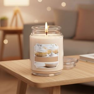 Bougie parfumée Oshine Automne, Vanille Crémeuse en Spirale, Pot en Verre 18oz, Style Classique, Fabriquée aux États-Unis, Aromathérapie, Individuelle - Product Image 4