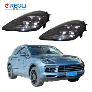 Vente directe d'usine CREULI 2018-2023 9Y0.1 9Y0 Mise à niveau vers 2024 9Y0.2 Phares à LED de style matriciel PDLS pour Porsche Cayenne 9YA - Product Image 1