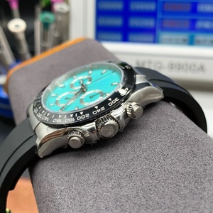 2026 New Luxury Brand Blue Dial Water-Resistant Stainless Steel Luxury Mechanical Movement Watch - Product Image 3