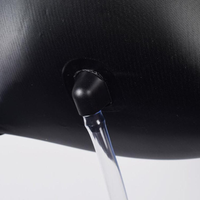 Douche solaire portative promotionnelle chauffe-eau de camping tête de sac de douche et ensemble de tuyau camp de voyage
