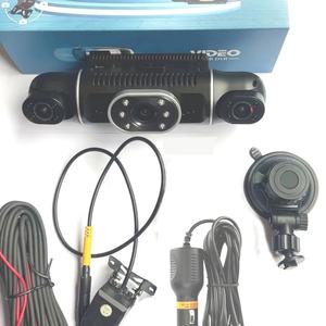 Enregistreur de conduite visuel 1080P de 3 pouces, tableau de bord 4 canaux, enregistreur DVR de voiture à 2 objectifs, enregistreur de conduite en boucle - Product Image 5