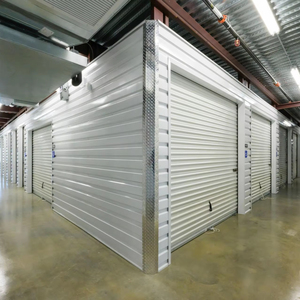 Tùy chỉnh thiết kế hiện đại tự lưu trữ hành lang đơn vị với Roll-up cửa cuốn màn trập cho đổ hướng dẫn sử dụng mở - Product Image 1