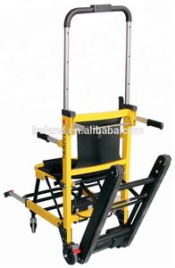 Top grosir Lift kursi tangga tandu Manual memanjat kursi roda tangga untuk cacat - Product Image 2