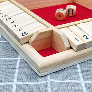 Juego de Mesa de Números Reversibles de Doble Cara - Divertido Juego de Beber para Fiestas en Bares y Noches Familiares - Product Image 1