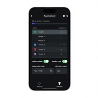 Plataforma de gestión deportiva para clubes, ligas, equipos, entrenadores, jugadores, torneos, horarios y seguimiento de rendimiento.