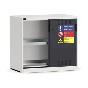 Mueble taller Fami Perfom 1020x600x915mm con puertas correderas ranuradas y 2 bandejas - Product Image 1