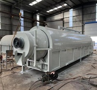 Machine à sécher les déchets de brasserie multifonctionnelle haute canne à sucre bagasse marc séchoir à tambour rotatif