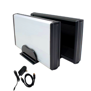 Venta caliente 3,5 pulgadas SATA/<span class=keywords><strong>IDE</strong></span> USB2.0/3,0 carcasa de <span class=keywords><strong>disco</strong></span> <span class=keywords><strong>duro</strong></span> <span class=keywords><strong>externo</strong></span> de aluminio 480Mbps tasa de transferencia 1 año de garantía PC SSD HDD - Product Image 2