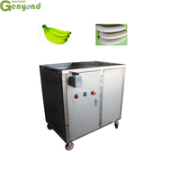 Weegbree Dunschiller Kleine Bananenschil En Snijmachines Goedkope Groene Bananenschilmachine