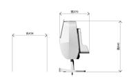 Offre Spéciale : Appareil d'analyse cutanée virtuel MC88 avec détection de 6 problèmes cutanés pour le visage, compatible prise US
