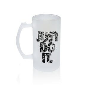 Topjlh Sublimation tasses en verre blanc 16oz tasses à bière givré verre à bière <span class=keywords><strong>personnalisé</strong></span> pour mari <span class=keywords><strong>papa</strong></span> hommes cadeau - Product Image 6