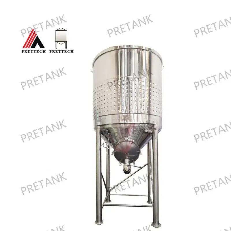 Pretank अग्रणी आपूर्तिकर्ता स्टील शराब बनाने की मशीन/बीयर पक उपकरण/संयंत्र/किण्वन टैंक फैक्टरी