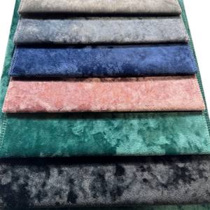 2025 Sinovel, лидер продаж, домашняя 100% из полиэстера, бархатная ткань для домашнего декора, для покрытия диванов - Product Image 3