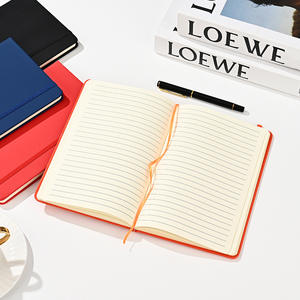 En stock Carnet à spirales en PU A5 A6 pour le bureau et les affaires, personnalisable, <span class=keywords><strong>de</strong></span> haute qualité, pour étudiants et classe, carnet <span class=keywords><strong>de</strong></span> notes - Product Image 2