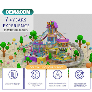 Chất Lượng Cao Trẻ Em Trong Nhà Sân Chơi Trẻ Em Mềm Sân Chơi Trong Nhà Mềm Chơi Thiết Bị Thiết Lập Tương Tác Thương Mại Sân Chơi - Product Image 3