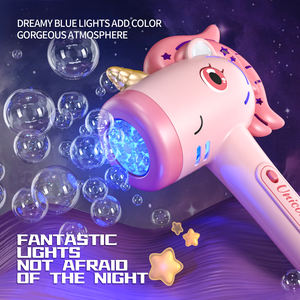 New electric light-emitting cute animal-shaped <b>bubble</b> stick, children's outdoor automatic <b>bubble</b> <b>gun</b> machine <b>toy</b> <b>bubble</b> stick - Product Image 3