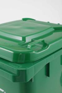 Tong Sampah Persegi Panjang Plastik HDPE Luar Ruangan <span class=keywords><strong>Promo</strong></span> Tong Sampah Kapasitas Besar dengan Papan Nama - Product Image 6