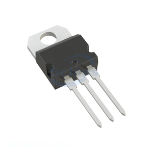 DIODE SCHOTTKY 120V 30A TO220AB STPS30SM120STN Single Diodes Authorized Distributor TO-220-3 Order Electronic Components - Product Image 1