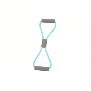 Bandas de Ejercicio en Forma de 8 de Color Azul Claro con Alta Resistencia para Entrenamiento Físico - Product Image 1