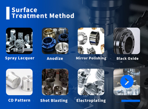 CNC các bộ phận dịch vụ OEM máy gia công kim loại parta tùy chỉnh chính xác các thành phần CNC phay Kit OEM CNC các bộ phận dịch vụ - Product Image 4