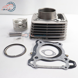 CQHZJ สำหรับซูซูกิ ซาตรีอา <span class=keywords><strong>FU</strong></span> 150 350 ชุดบล็อกกระบอกสูบเครื่องยนต์มอเตอร์ไซค์ Yb100 250 ชุดบล็อกกระบอกสูบมอเตอร์ไซค์แบบดัดแปลง 250 ซีซี - Product Image 2
