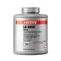 Pâte anti-grippage pour cuivre Henkel Adhesive LB 8008 C5-A, 1 lb (453,6 g), lubrifiant pour filetage haute température