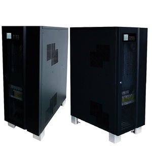 무정전 전원 공급 장치(<span class=keywords><strong>UPS</strong></span>) 30KVA/60KVA/80KVA/100KVA/160KVA 3개의 LCD 디스플레이가 있는 납축전지 온라인 저주파 순수 사인파 - Product Image 4