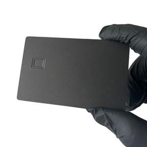 Tarjeta de <span class=keywords><strong>metal</strong></span> dorado esmerilado, espacios en blanco para tarjetas de crédito de acero inoxidable con ranura para CHIP y banda magnética hico para grabado láser - Product Image 3