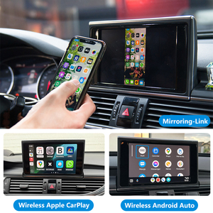 Không dây đa phương tiện Android Auto video giao diện Apple Carplay cho audi Q2 Q3 Q5 Q7 A3 A4 A5 A6 C7 A7 A8 S4 S5 S6 S7 - Product Image 5